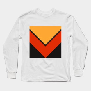 VIVID COLOR ABSTRACTION Long Sleeve T-Shirt